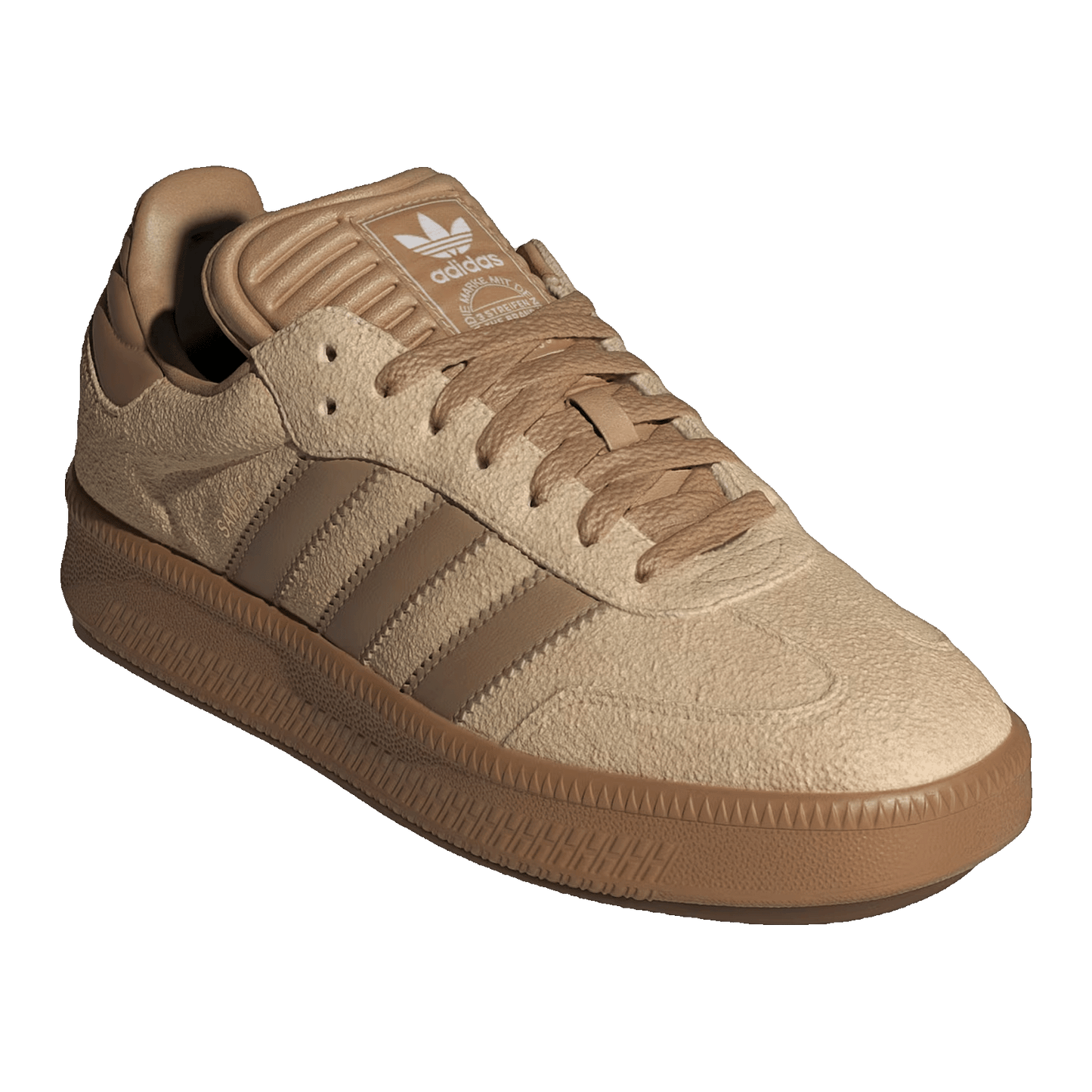 adidas Samba XLG Magic Beige Cardboard Side IG6289