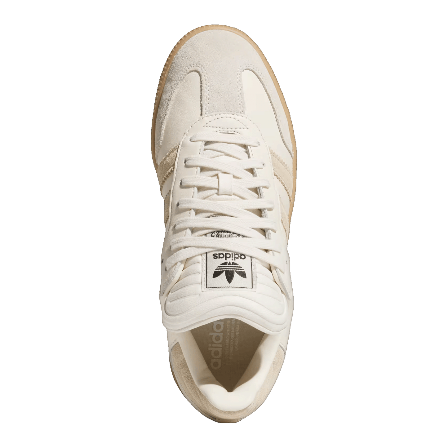 adidas Samba XLG Magic Beige Gum Oben JI0473