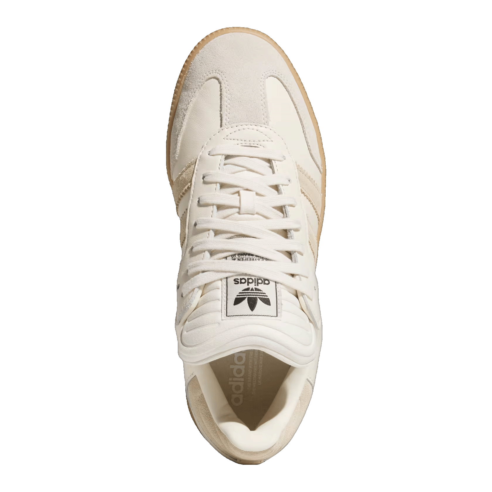 adidas Samba XLG Magic Beige Gum Oben JI0473