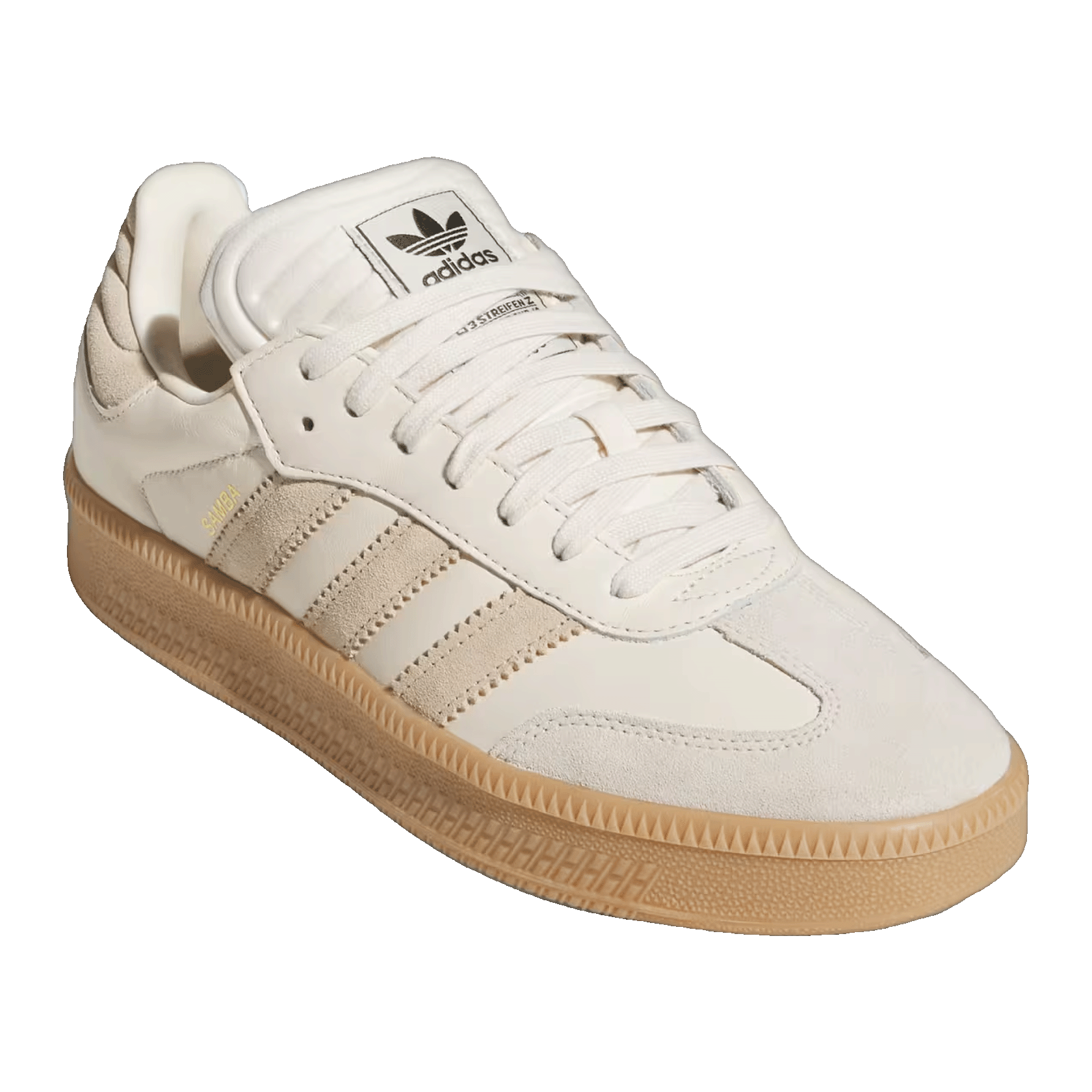 adidas Samba XLG Magic Beige Gum Side JI0473