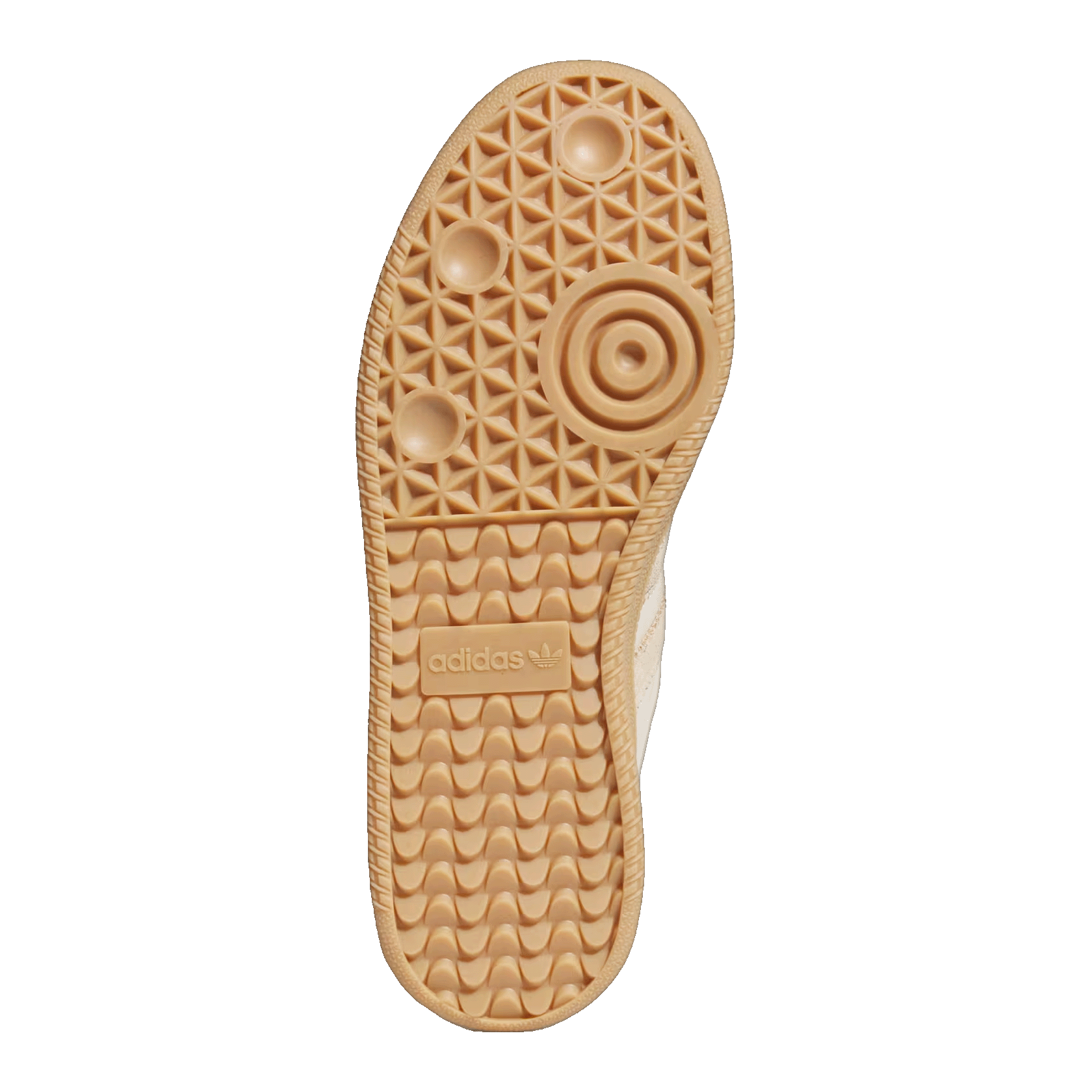 adidas Samba XLG Magic Beige Gum Sohle JI0473