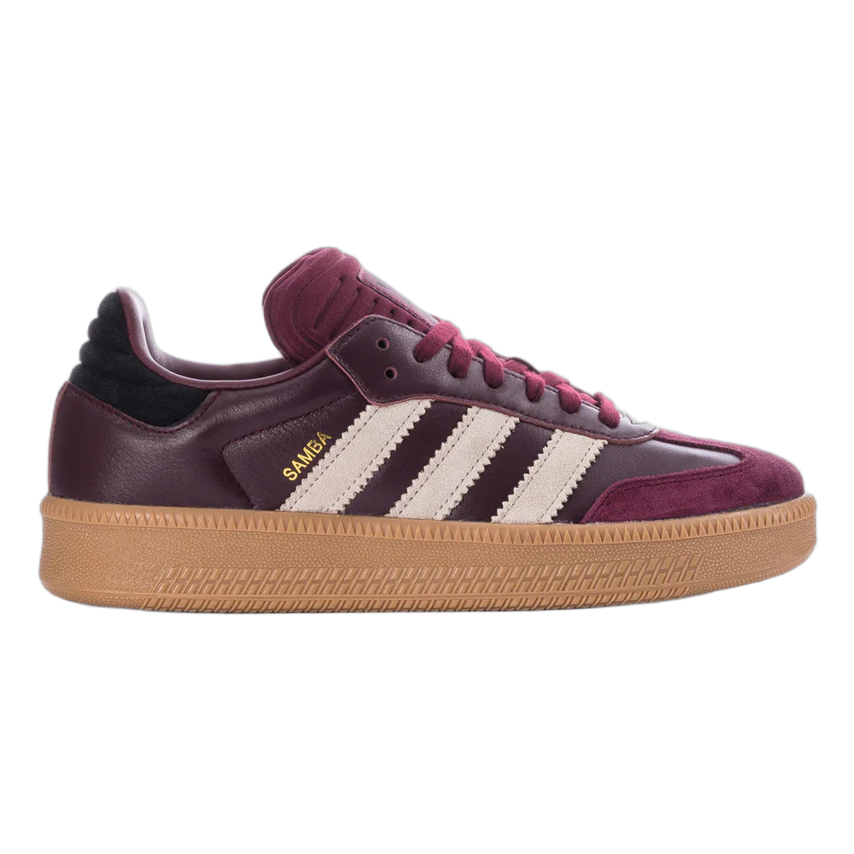 adidas Samba XLG Maroon JQ2388