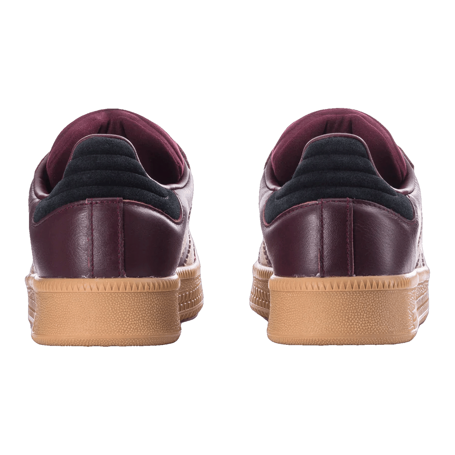 adidas Samba XLG Maroon Back JQ2388
