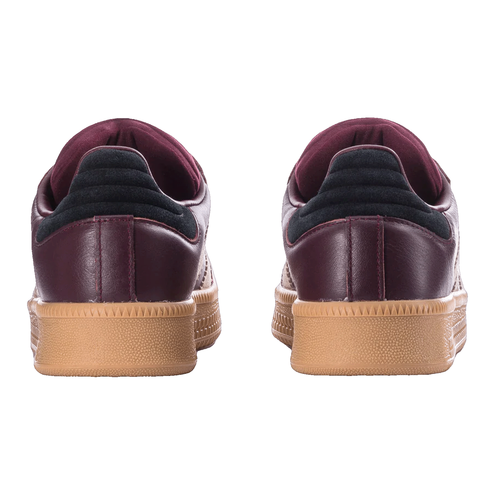 adidas Samba XLG Maroon Back JQ2388