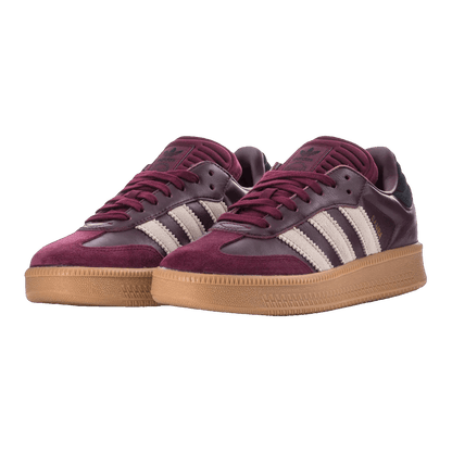 adidas Samba XLG Maroon Side JQ2388