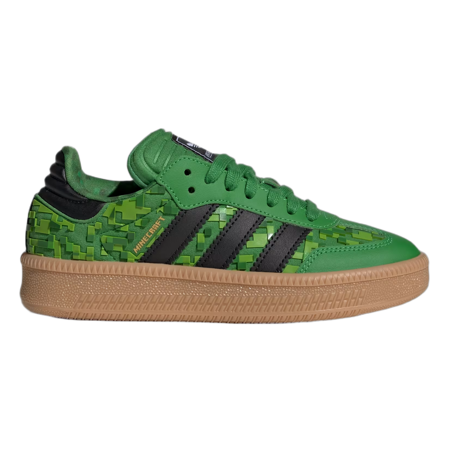 adidas Samba XLG Minecraft Green Black (GS) IH1732