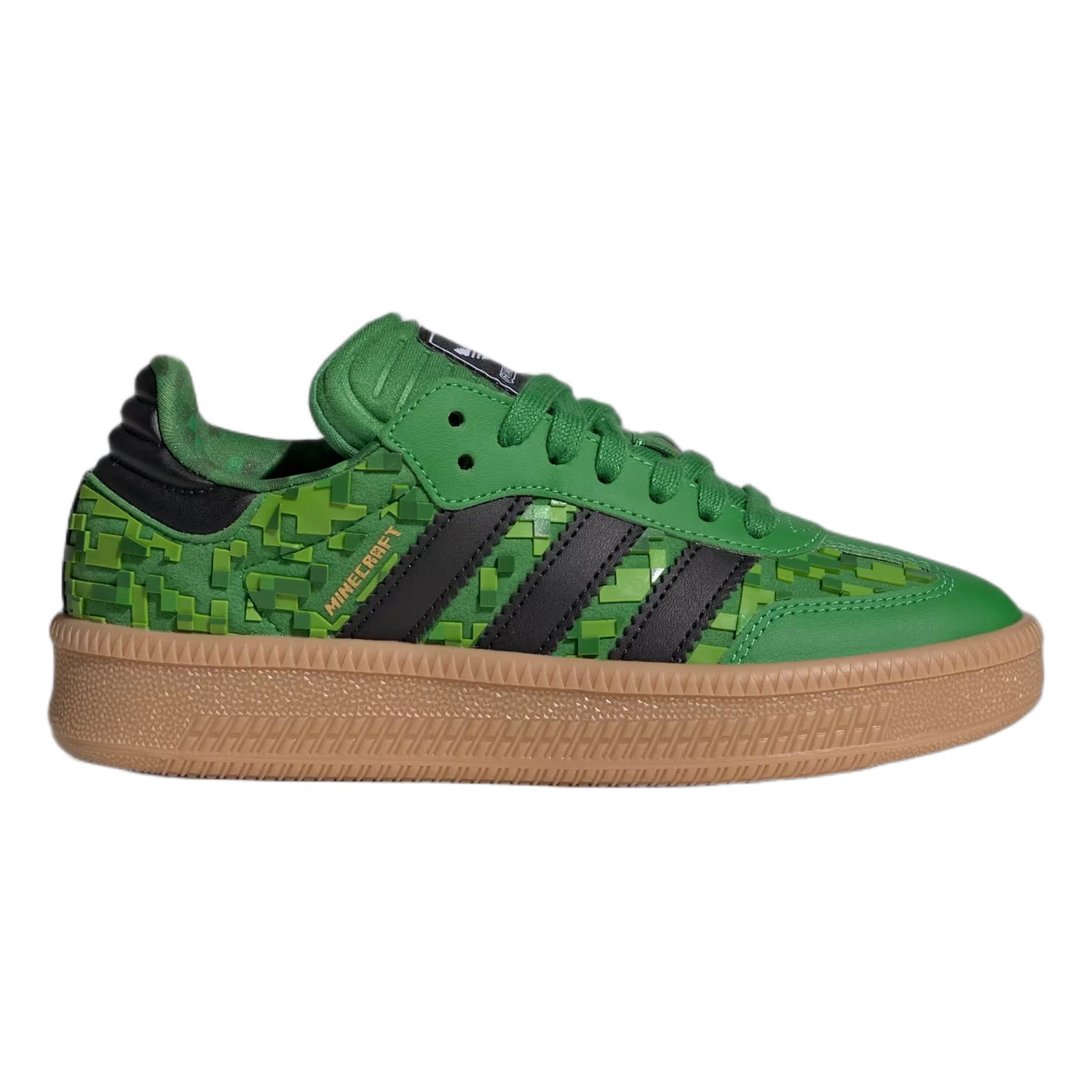 adidas Samba XLG Minecraft Green Black (GS) IH1732