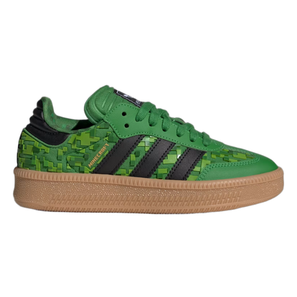 adidas Samba XLG Minecraft Green Black (GS) IH1732