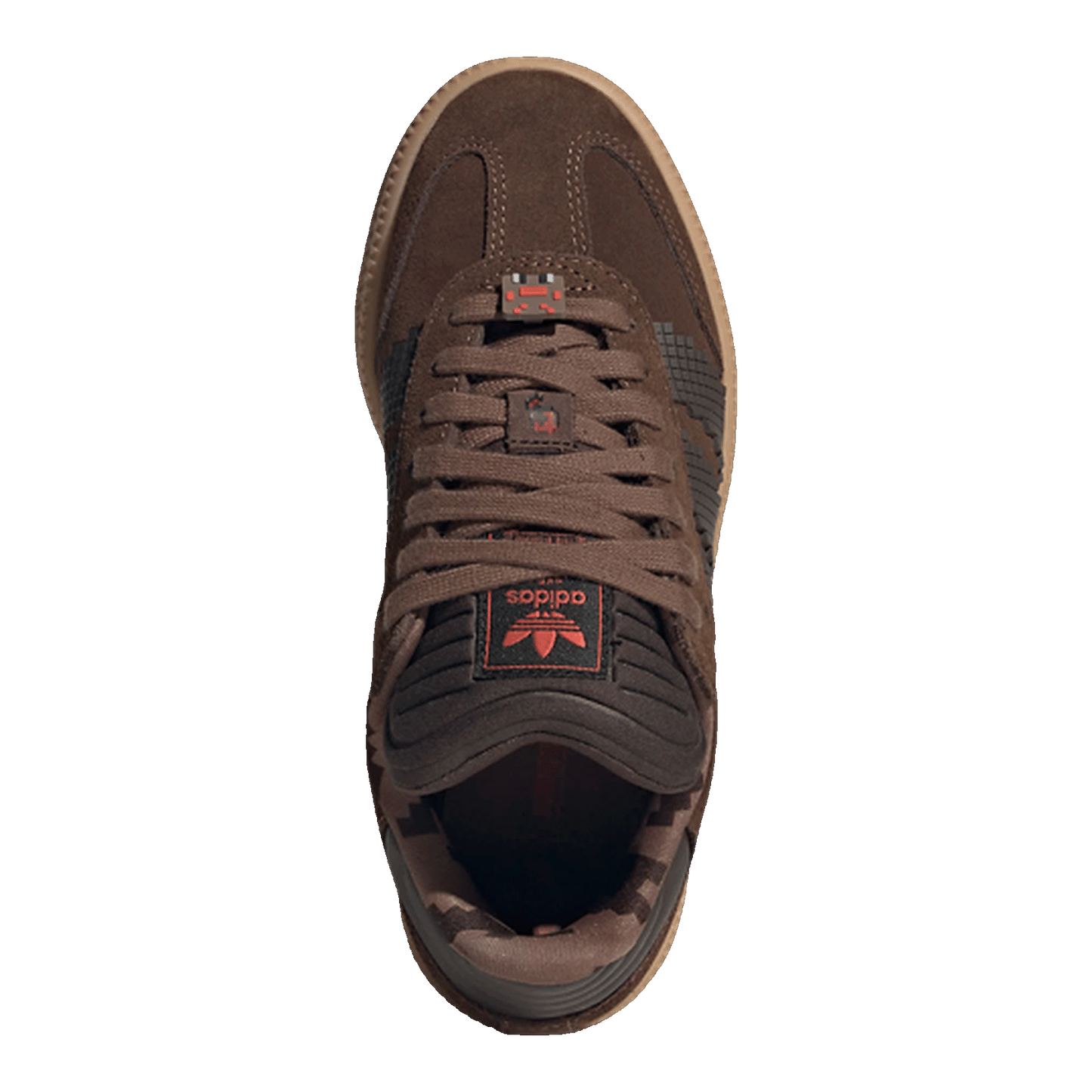 adidas Samba XLG Minecraft Spider (GS) Oben JQ8934