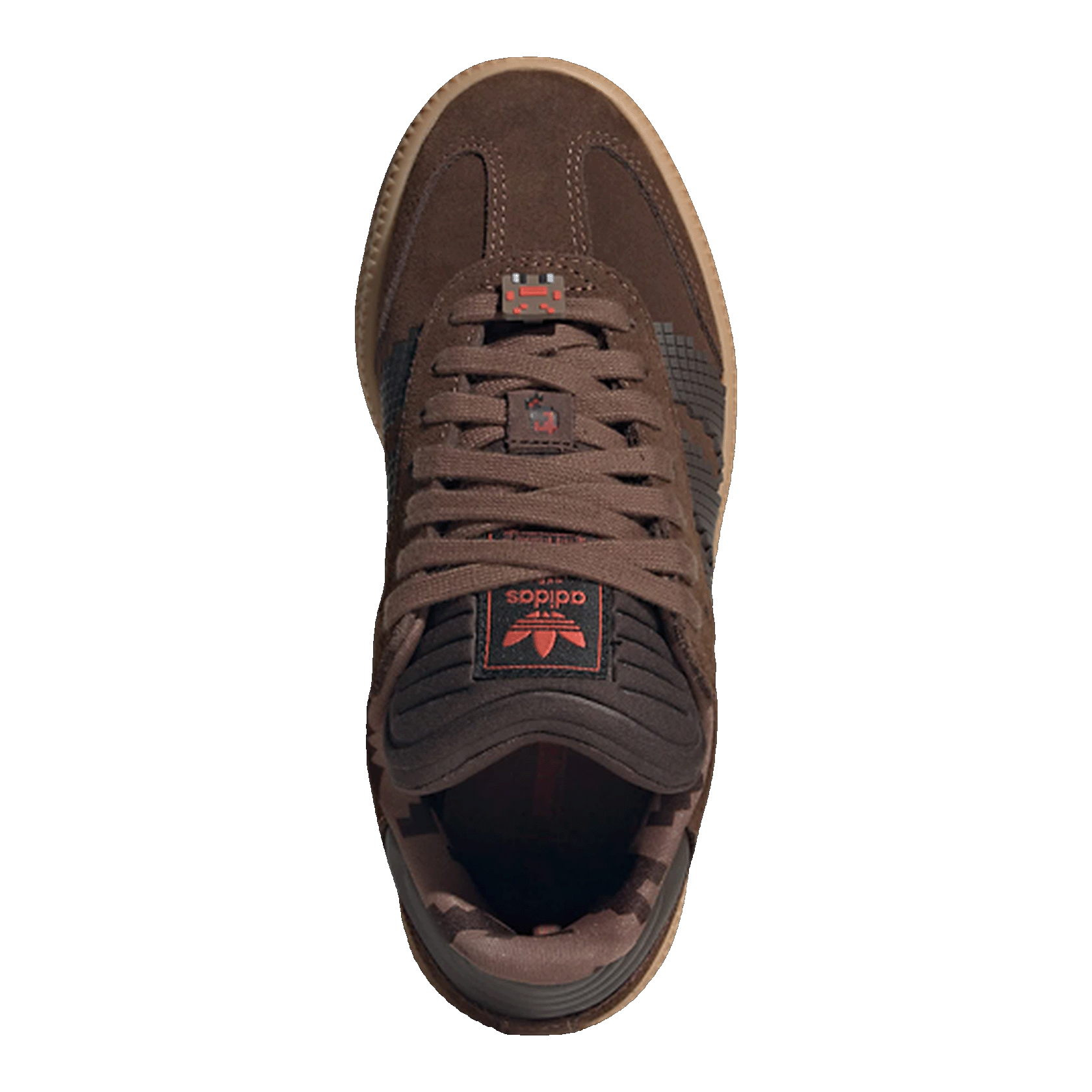 adidas Samba XLG Minecraft Spider (GS) Oben JQ8934