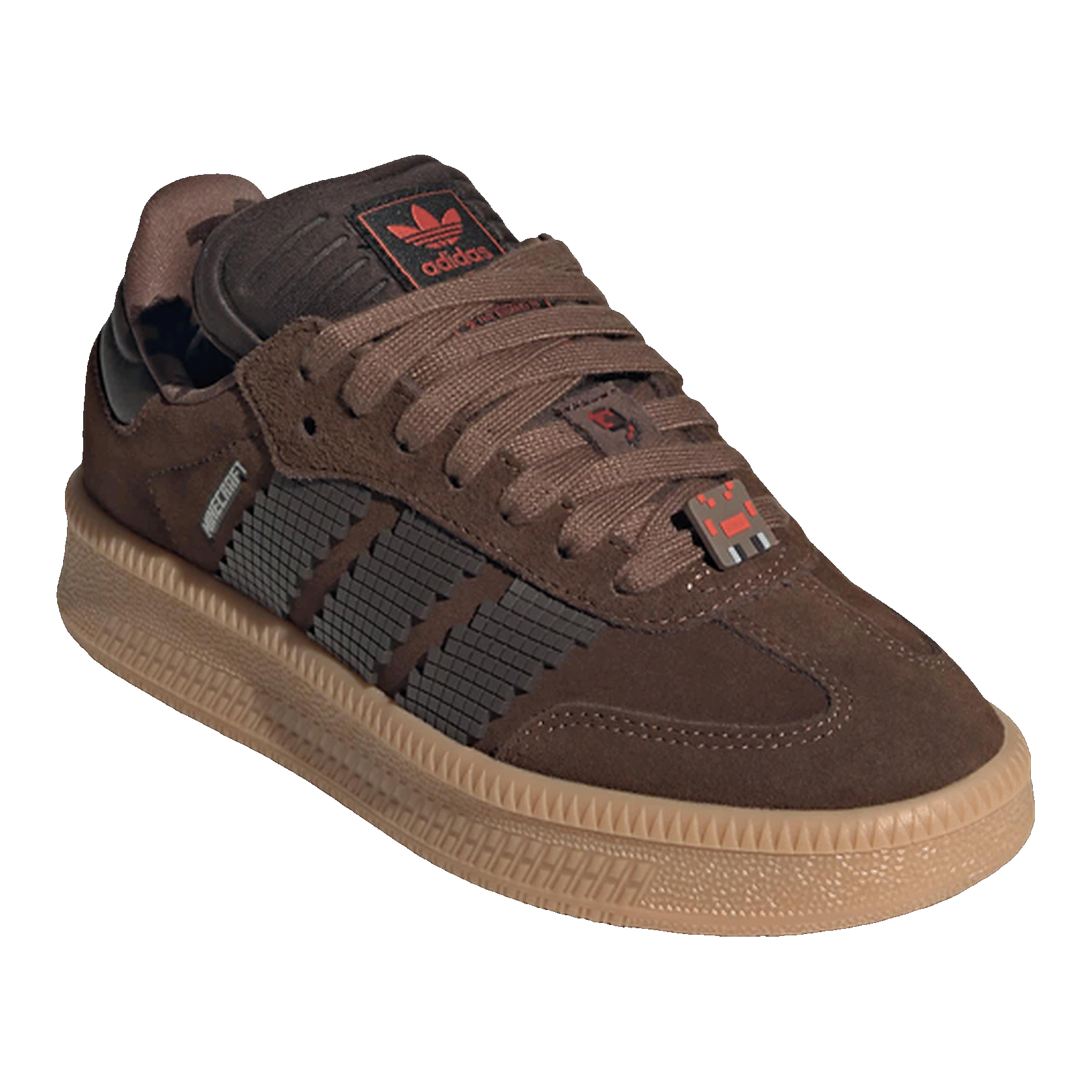 adidas Samba XLG Minecraft Spider (GS) Side JQ8934