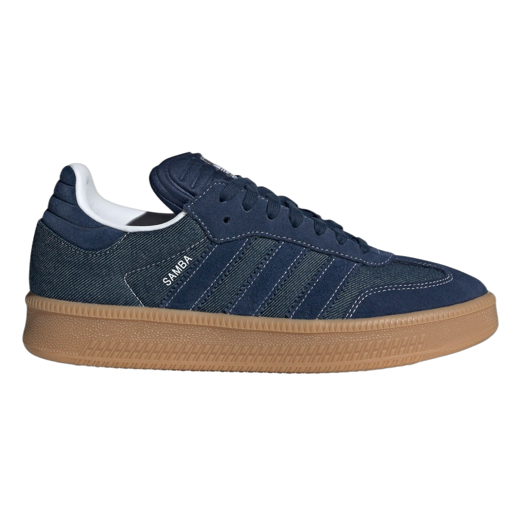 adidas Samba XLG Night Indigo Cloud White JQ7441