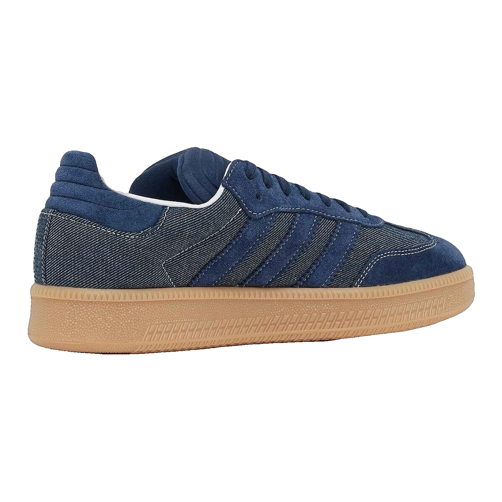 adidas Samba XLG Night Indigo Cloud White Back JQ7441