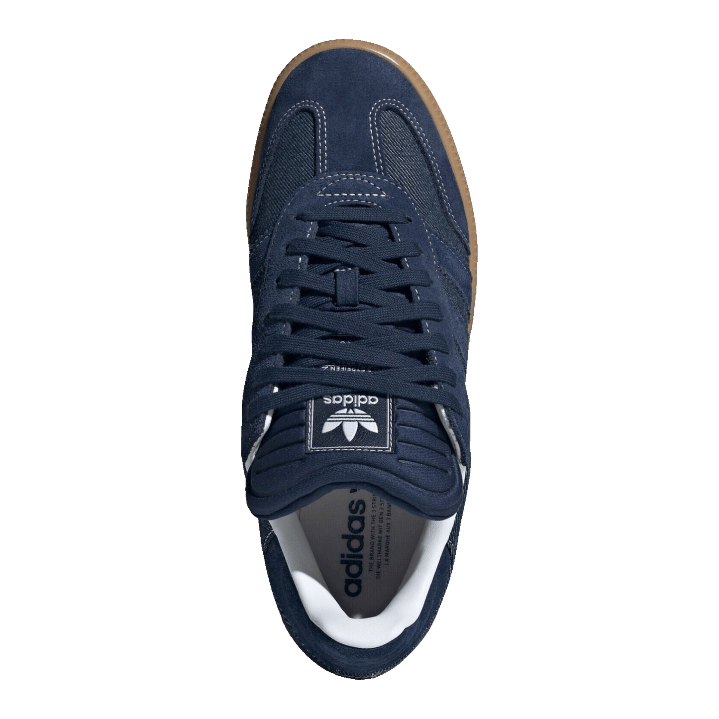 adidas Samba XLG Night Indigo Cloud White Oben JQ7441