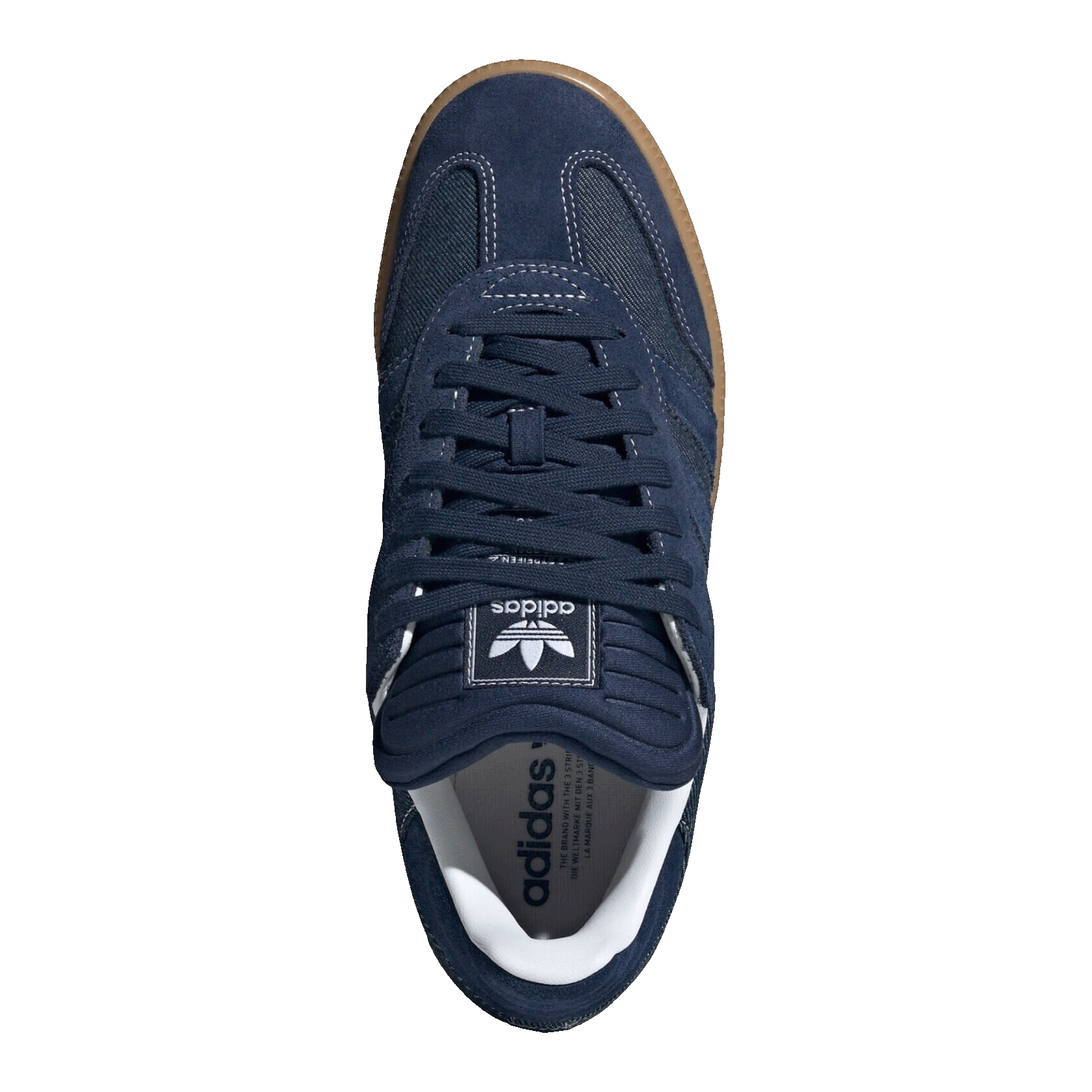 adidas Samba XLG Night Indigo Cloud White Oben JQ7441