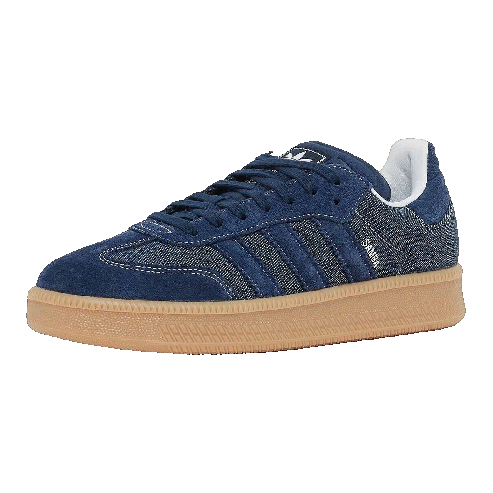adidas Samba XLG Night Indigo Cloud White Side JQ7441
