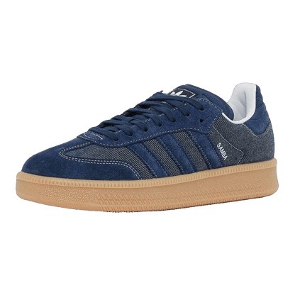 adidas Samba XLG Night Indigo Cloud White Side JQ7441