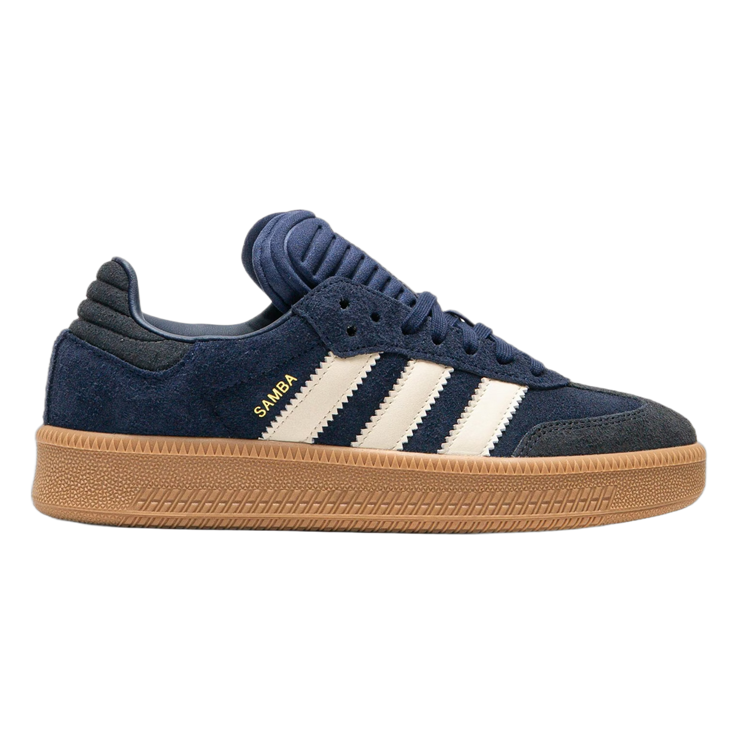 adidas Samba XLG Night Indigo Cream White JS3827