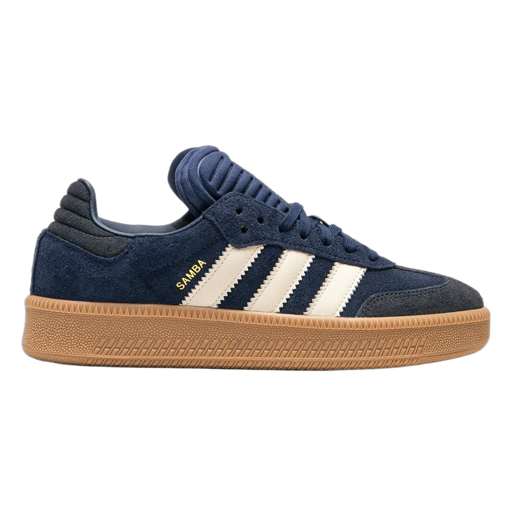 adidas Samba XLG Night Indigo Cream White JS3827