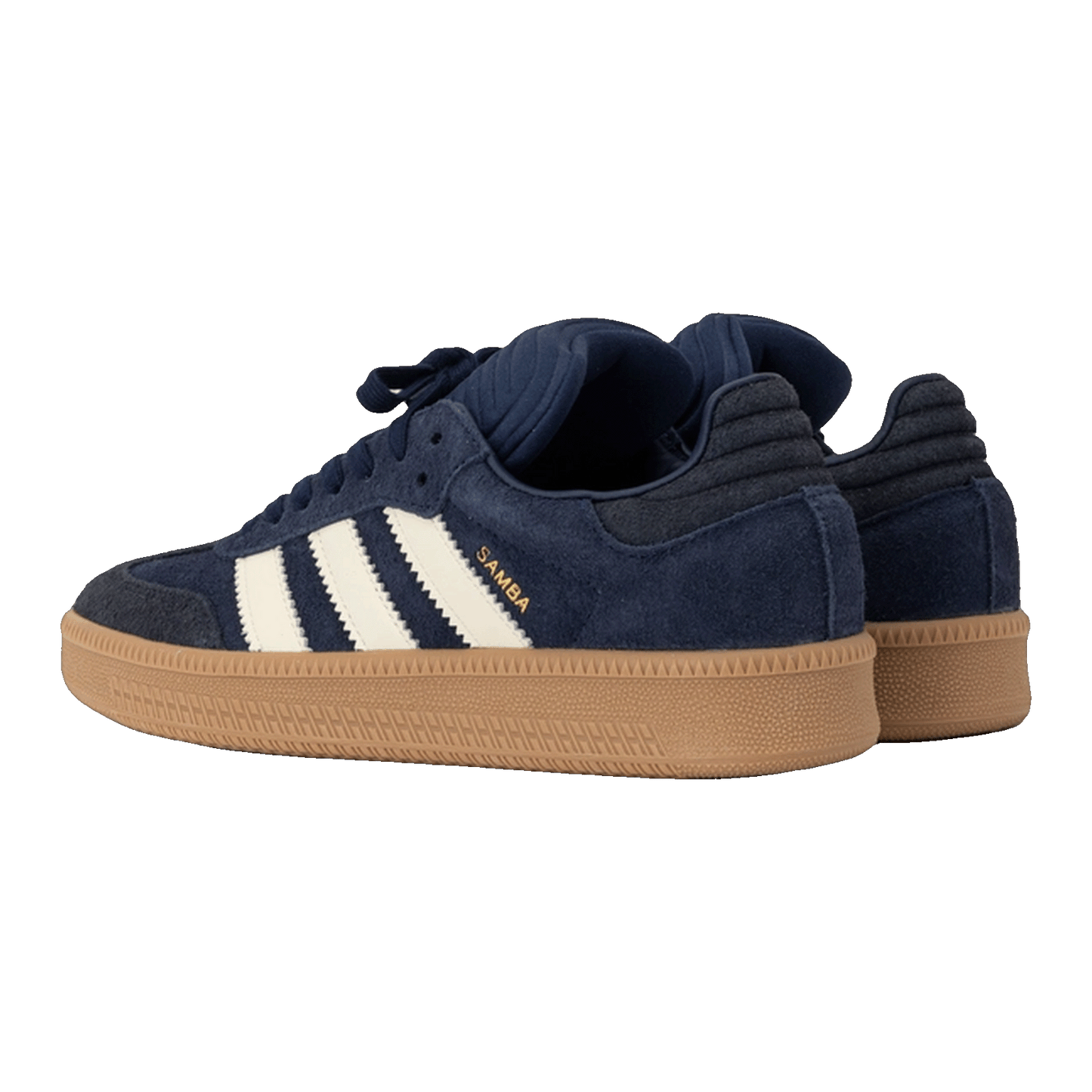adidas Samba XLG Night Indigo Cream White Back JS3827