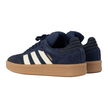 adidas Samba XLG Night Indigo Cream White Back JS3827