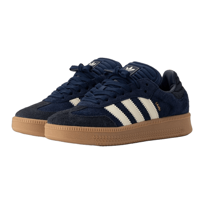 adidas Samba XLG Night Indigo Cream White Side JS3827