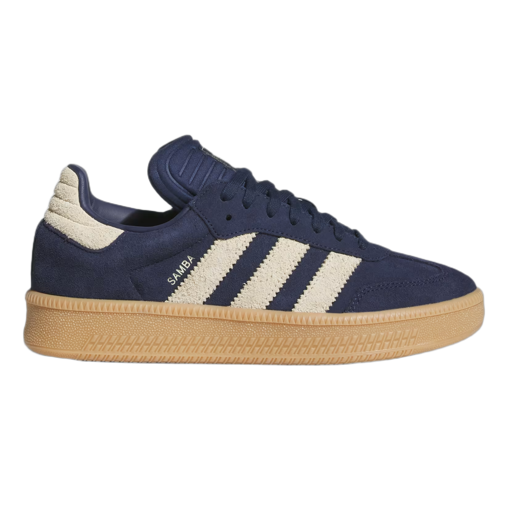 adidas Samba XLG Night Indigo Warm Vanilla JQ2885