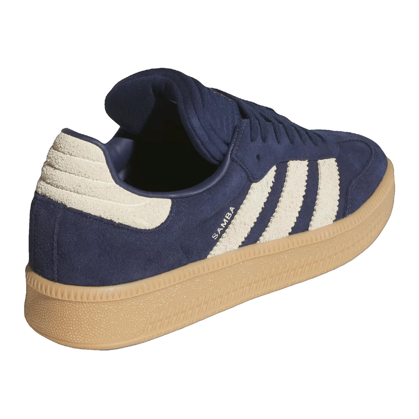 adidas Samba XLG Night Indigo Warm Vanilla Back JQ2885