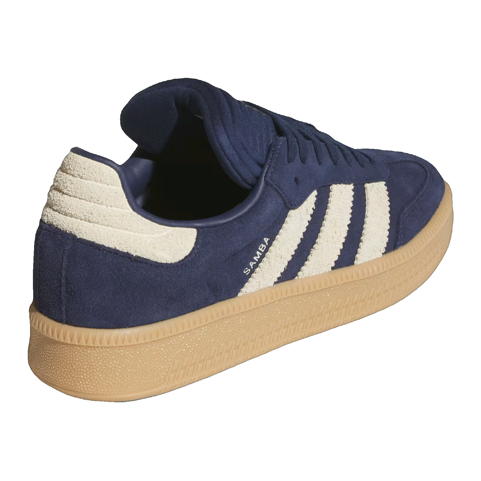 adidas Samba XLG Night Indigo Warm Vanilla Back JQ2885