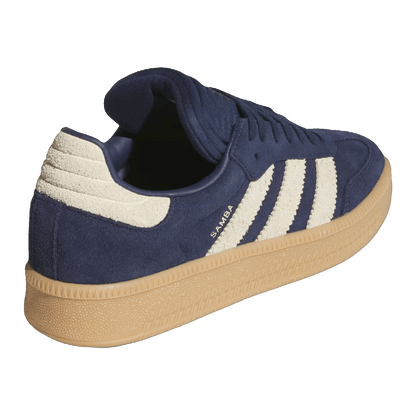 adidas Samba XLG Night Indigo Warm Vanilla Back JQ2885