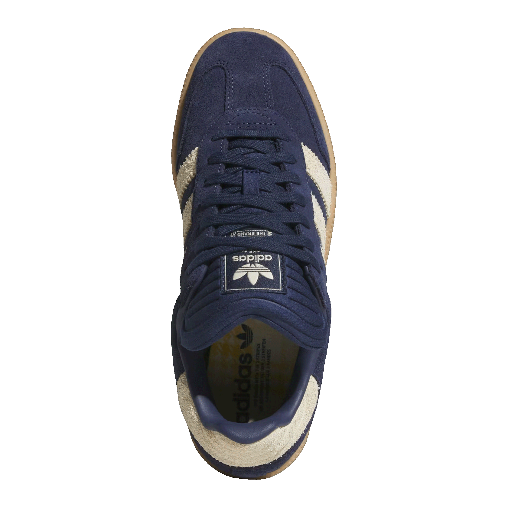 adidas Samba XLG Night Indigo Warm Vanilla Oben JQ2885