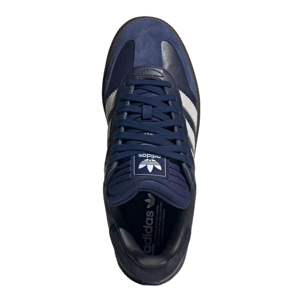 adidas Samba XLG Night Indigo White Oben IH4352