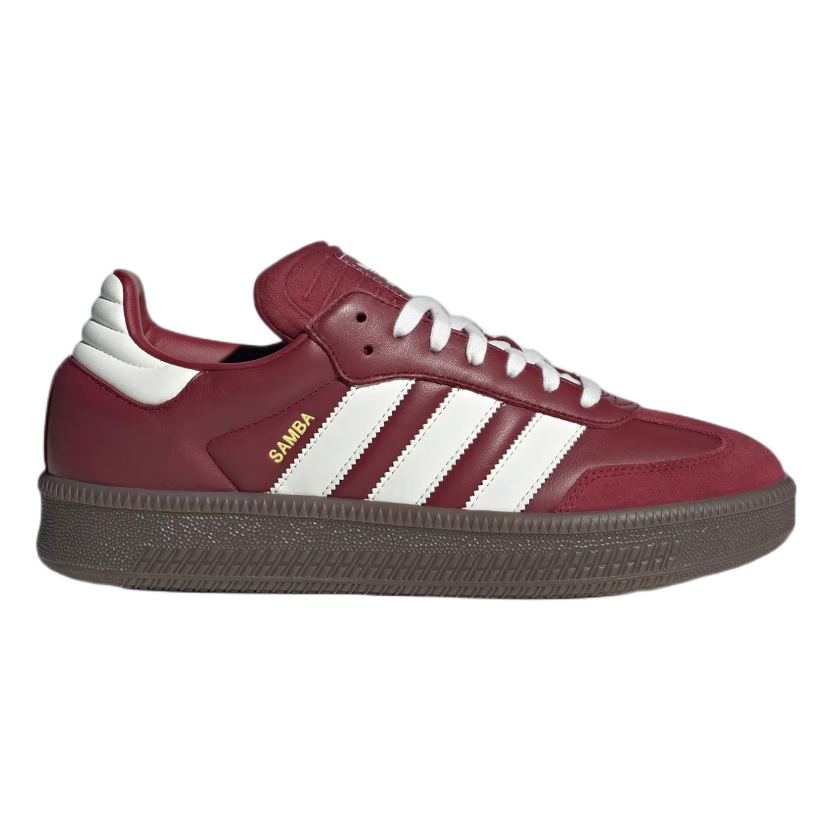 adidas Samba XLG Noble Maroon White Gum JR0925