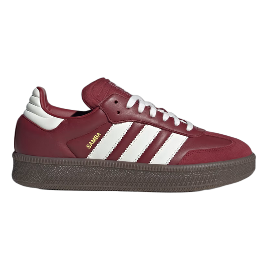adidas Samba XLG Noble Maroon White Gum JR0925