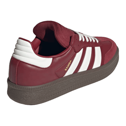 adidas Samba XLG Noble Maroon White Gum Back JR0925