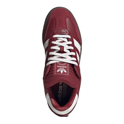 adidas Samba XLG Noble Maroon White Gum Oben JR0925