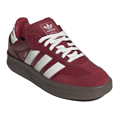 adidas Samba XLG Noble Maroon White Gum Side JR0925