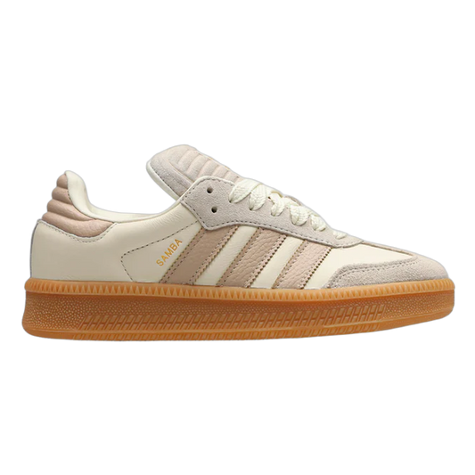 adidas Samba XLG Off White Clay Brown Gum (GS) JQ3607