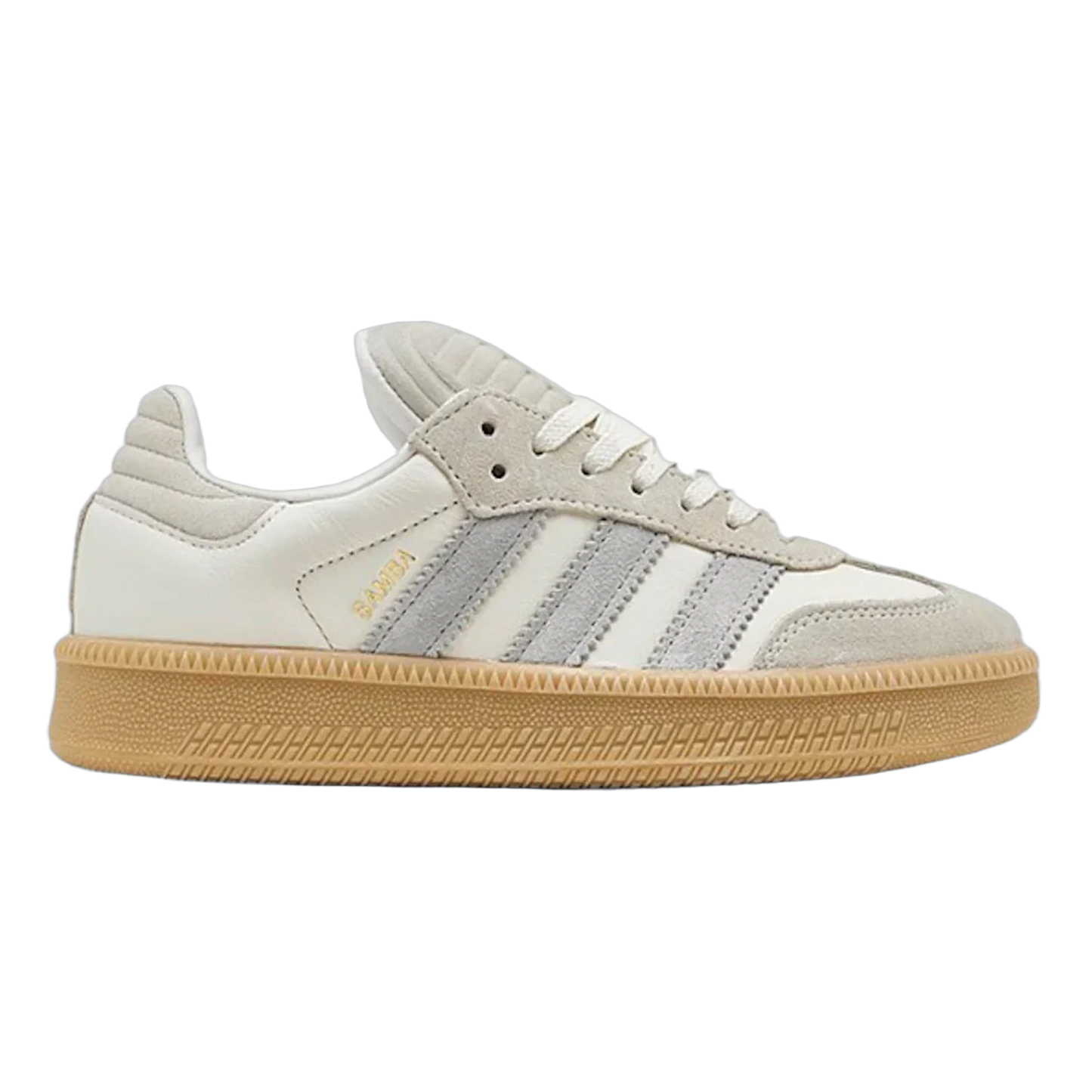 adidas Samba XLG Off White Grey Gum (GS) JS4311
