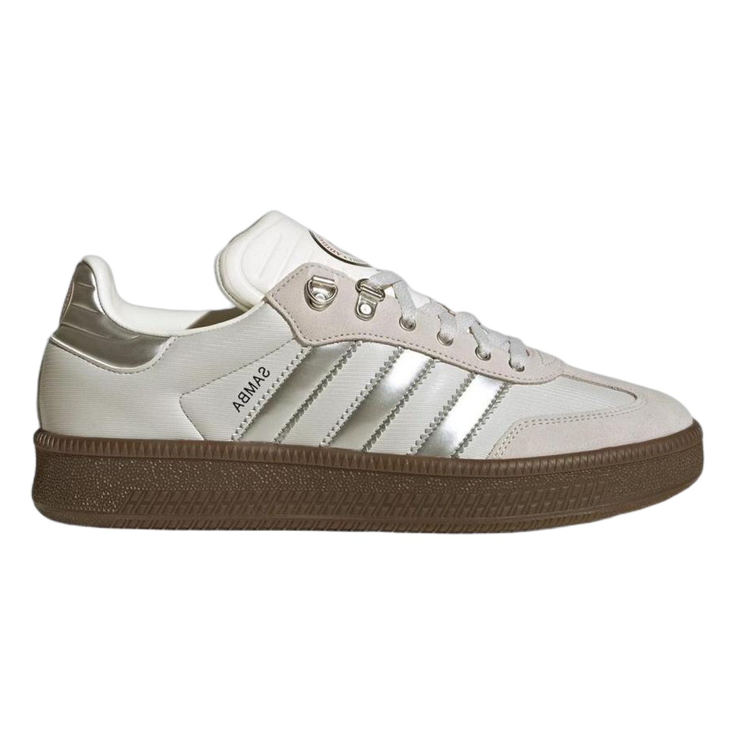 adidas Samba XLG Off White Silver Metallic JP5667