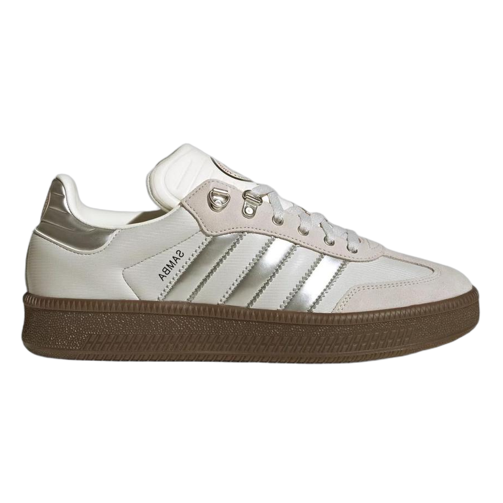 adidas Samba XLG Off White Silver Metallic JP5667
