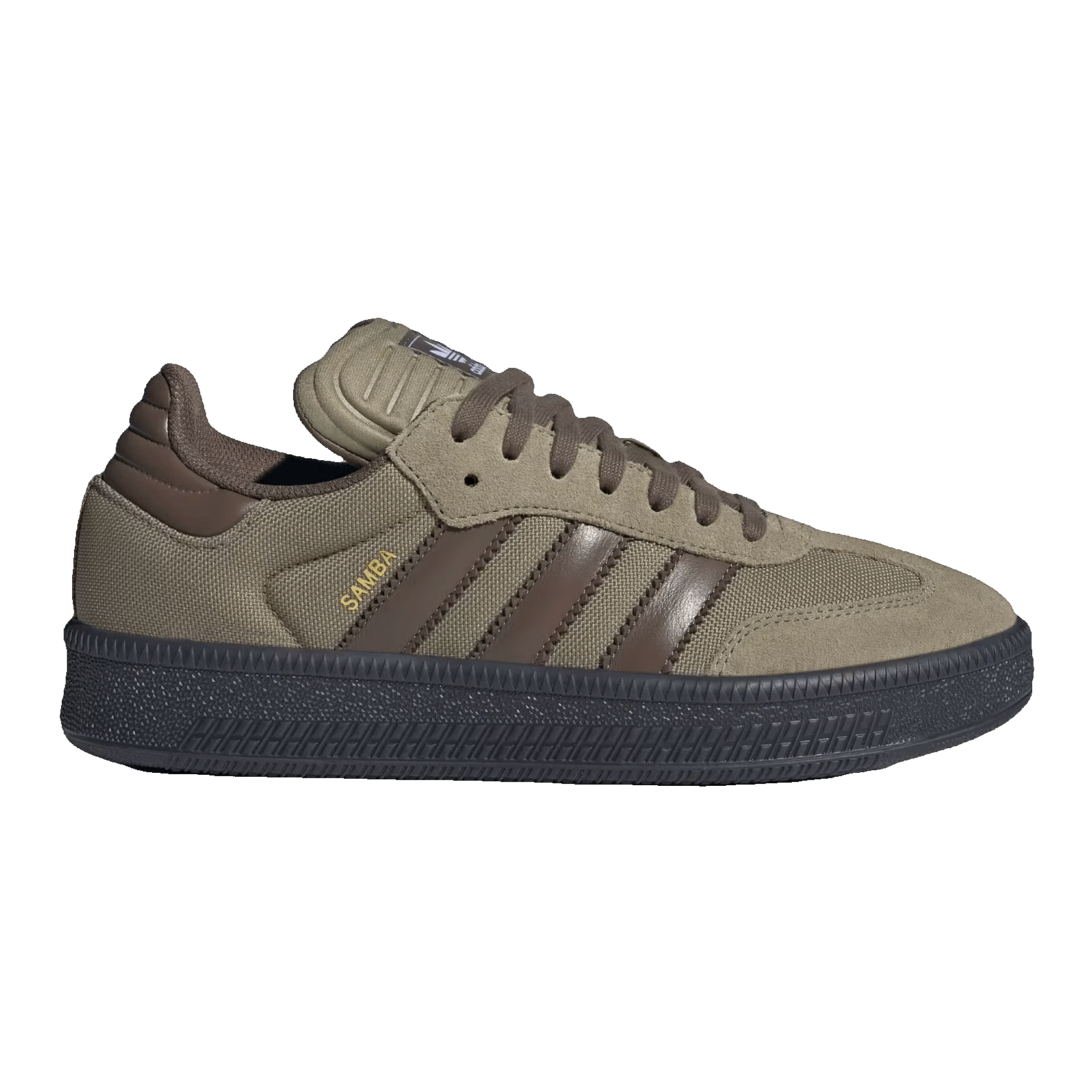 adidas Samba XLG Orbit Green Cargo Brown