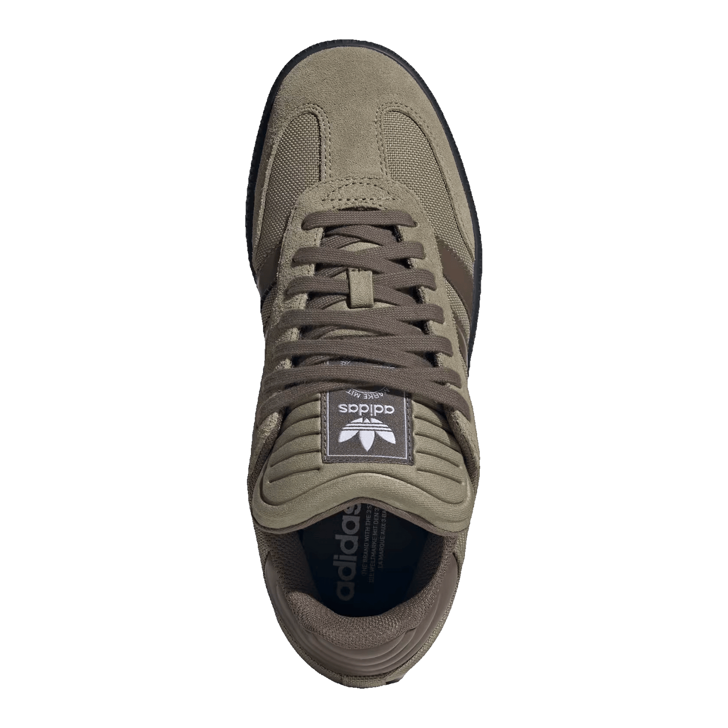 adidas Samba XLG Orbit Green Cargo Brown Oben