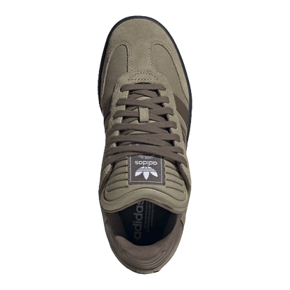 adidas Samba XLG Orbit Green Cargo Brown Oben