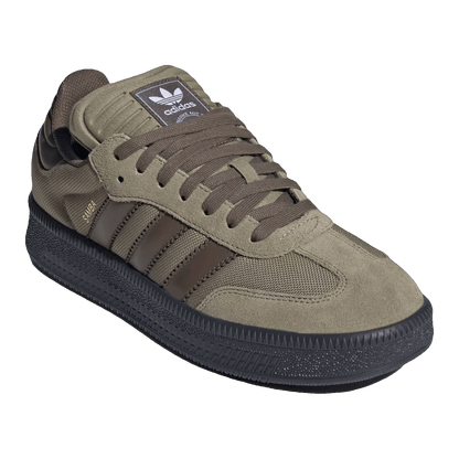 adidas Samba XLG Orbit Green Cargo Brown Side