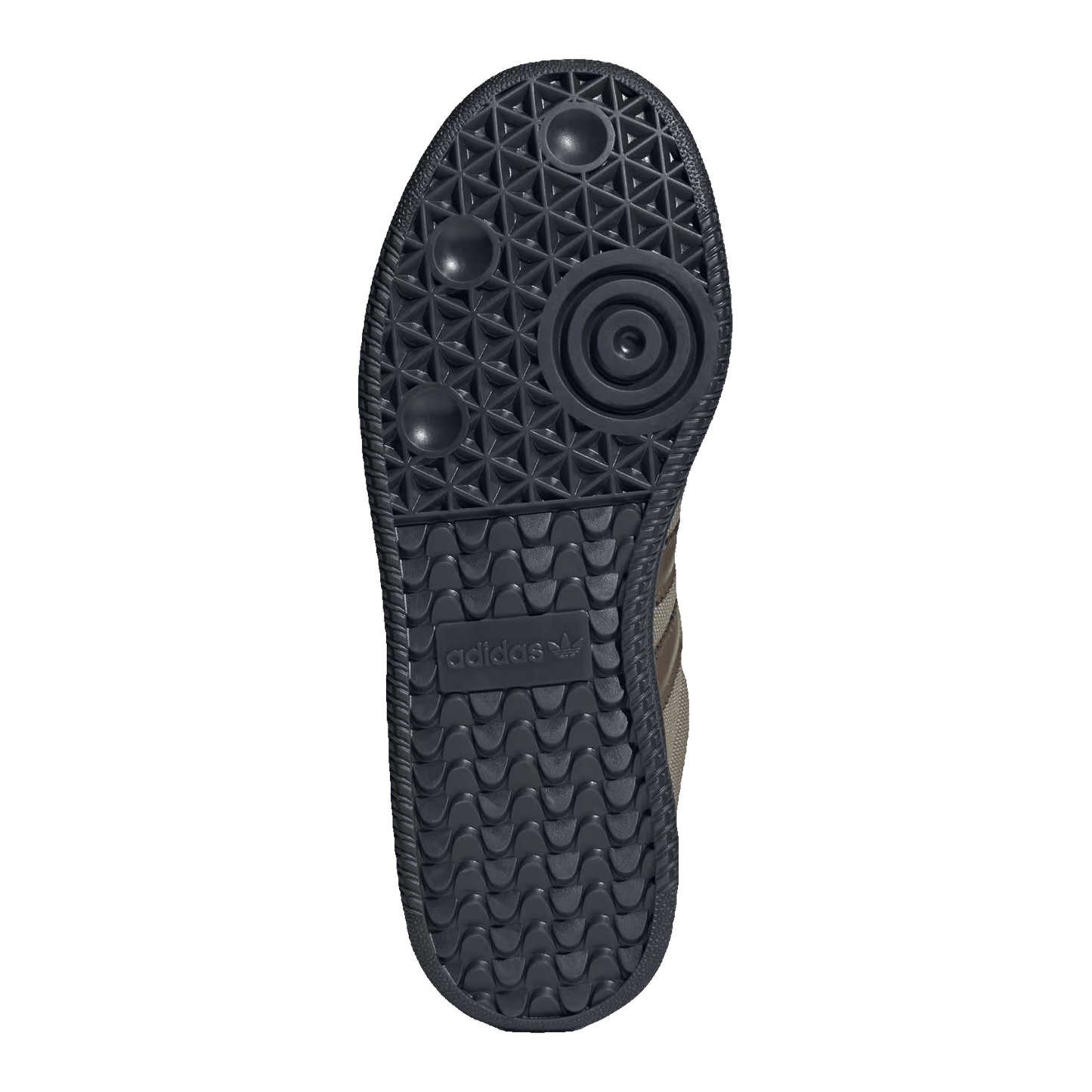 adidas Samba XLG Orbit Green Cargo Brown Sohle