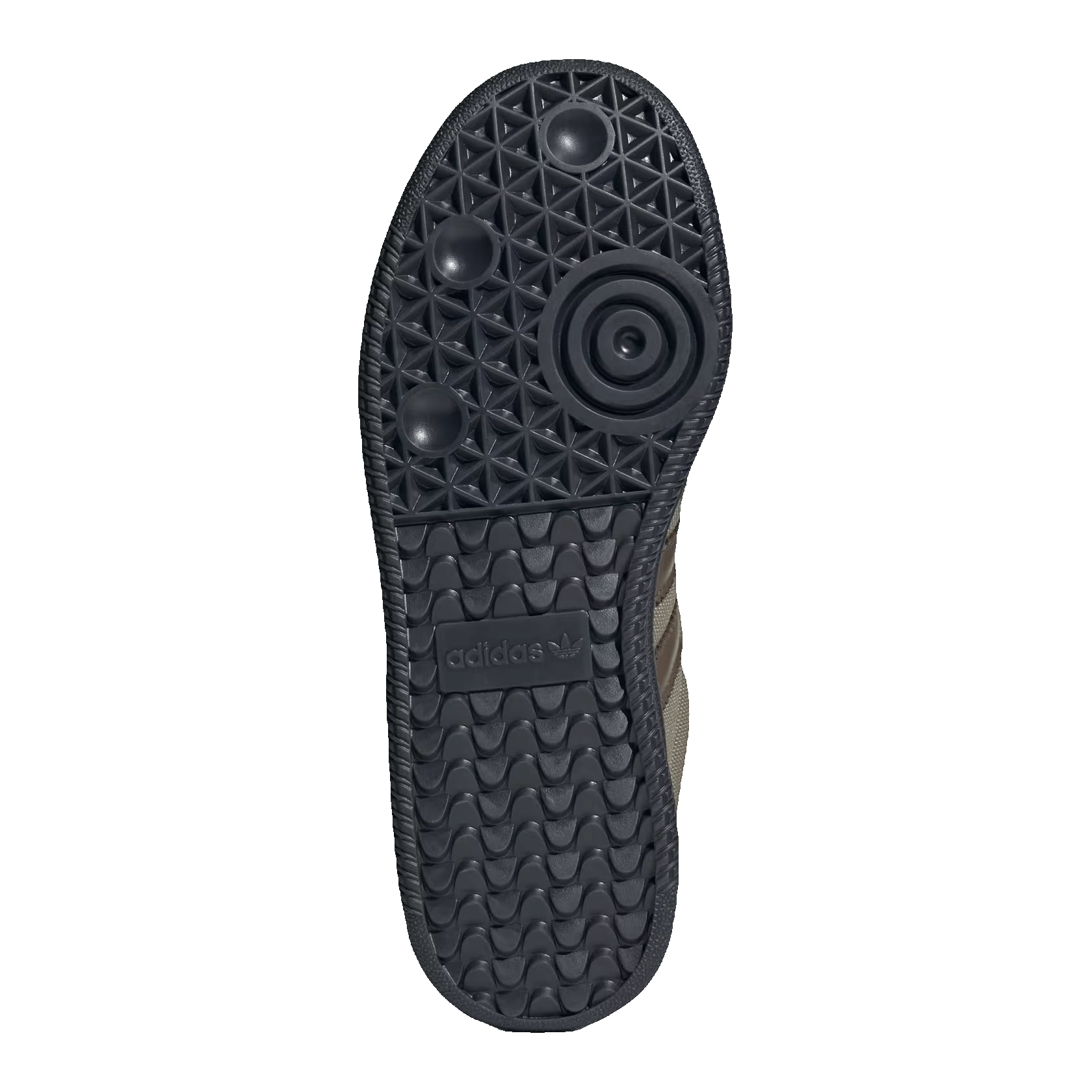 adidas Samba XLG Orbit Green Cargo Brown Sohle