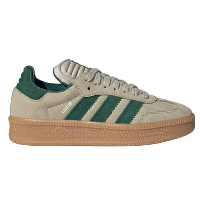 adidas Samba XLG Putty Grey Collegiate Green JI3197