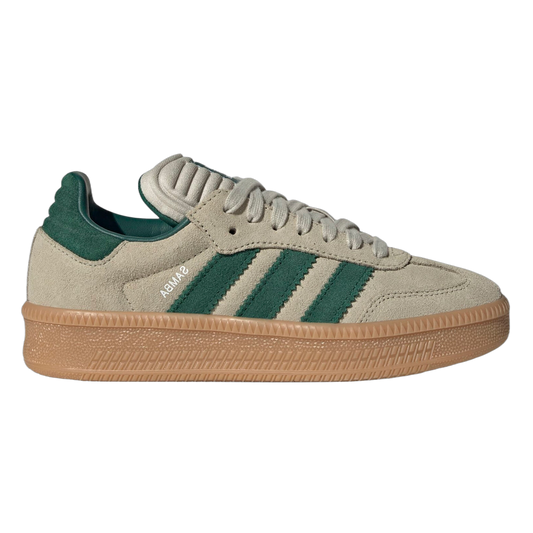adidas Samba XLG Putty Grey Collegiate Green JI3197