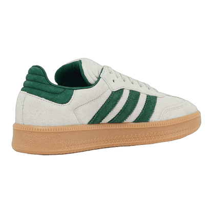 adidas Samba XLG Putty Grey Collegiate Green Back JI3197